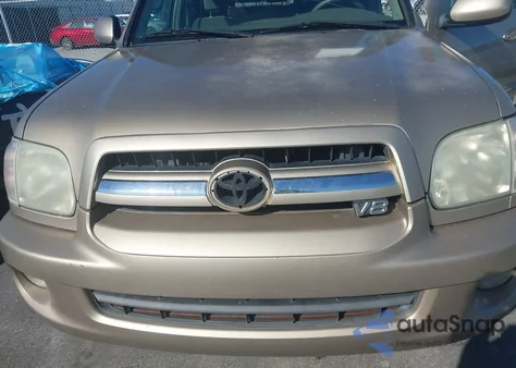 2005 Toyota Sequoia Sr5 V8 z USA, uszkodzony, nr VIN 5TDZT34A35S239565